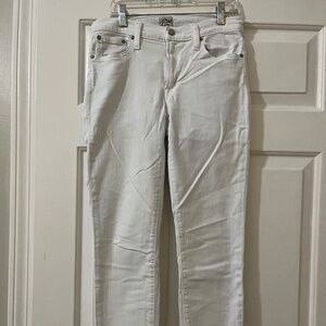 J. Crew white jeans